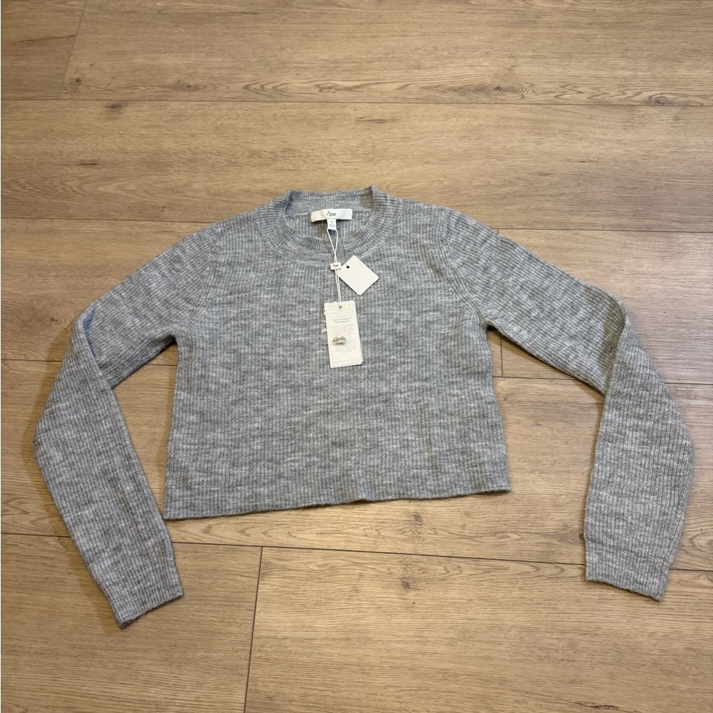 NWT‎ RIPE Maternity Sweater Small